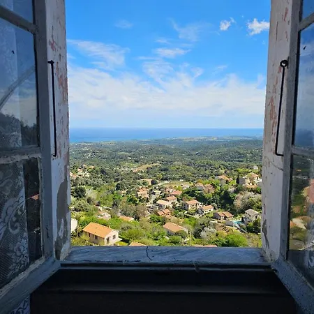 Palazzu Massoni, Magnifique Vue Sur La Et La Montagne, Clim, Wifi, Parking Gratuit *
