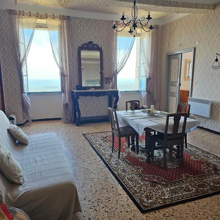 Palazzu Massoni, Magnifique Vue Sur La Et La Montagne, Clim, Wifi, Parking Gratuit Lägenhet