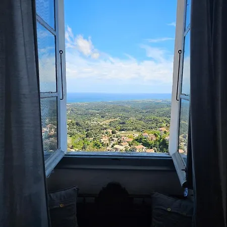 Lägenhet Palazzu Massoni, Magnifique Vue Sur La Et La Montagne, Clim, Wifi, Parking Gratuit Cervione