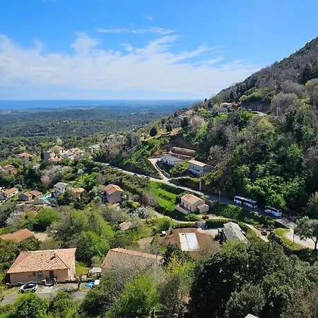 Lägenhet Palazzu Massoni, Magnifique Vue Sur La Et La Montagne, Clim, Wifi, Parking Gratuit *