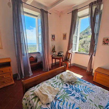 Lägenhet Palazzu Massoni, Magnifique Vue Sur La Et La Montagne, Clim, Wifi, Parking Gratuit *