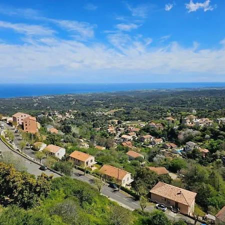 Lägenhet Palazzu Massoni, Magnifique Vue Sur La Et La Montagne, Clim, Wifi, Parking Gratuit *