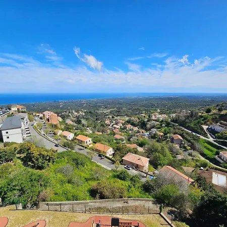 Palazzu Massoni, Magnifique Vue Sur La Et La Montagne, Clim, Wifi, Parking Gratuit Lägenhet *