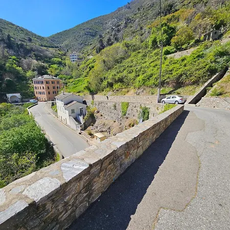 Palazzu Massoni, Magnifique Vue Sur La Et La Montagne, Clim, Wifi, Parking Gratuit Lägenhet